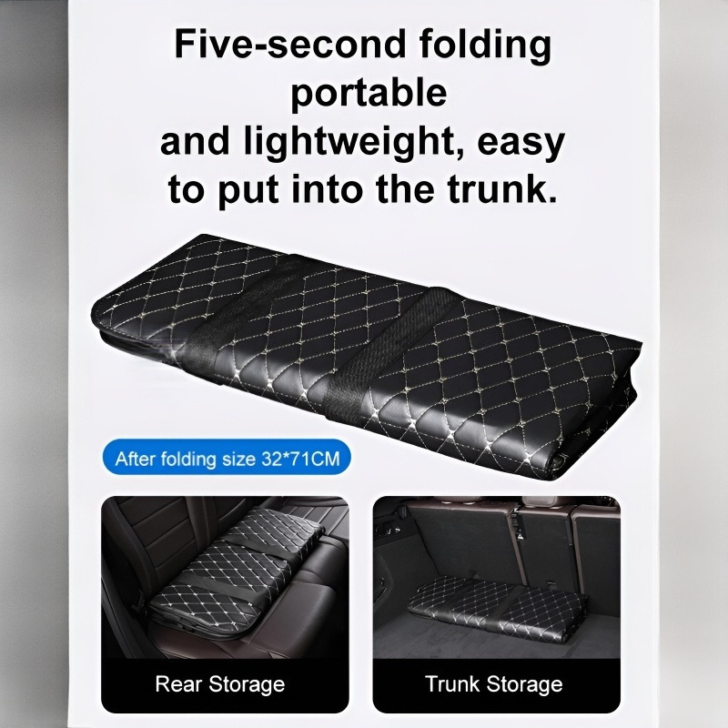 折りたたみ式車用後部座席ベッド、空気注入不要、インスタントセ - Outdoor Camping Mat Waterproof のレビューと価格