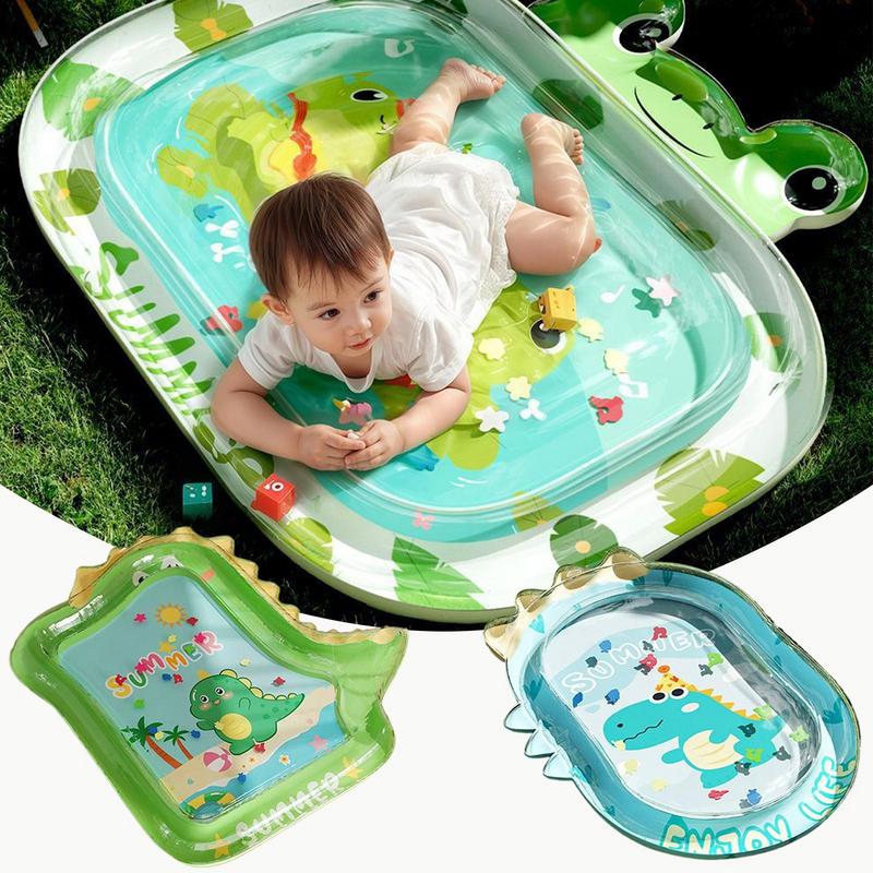 ベビーマット床用インフレータブル防水ウォーターマット幼児ジム - Outdoor Camping Mat Waterproof のレビューと価格
