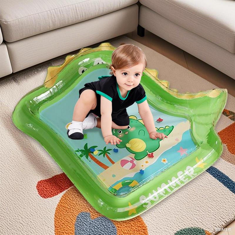 ベビーマット床用インフレータブル防水ウォーターマット幼児ジム - Outdoor Camping Mat Waterproof のレビューと価格