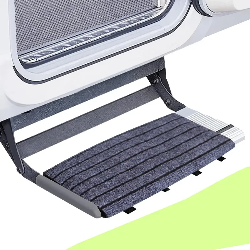 屋外キャラバンステップドアマットRVステップ階段カーペットヘ - Outdoor Camping Rug のレビューと価格