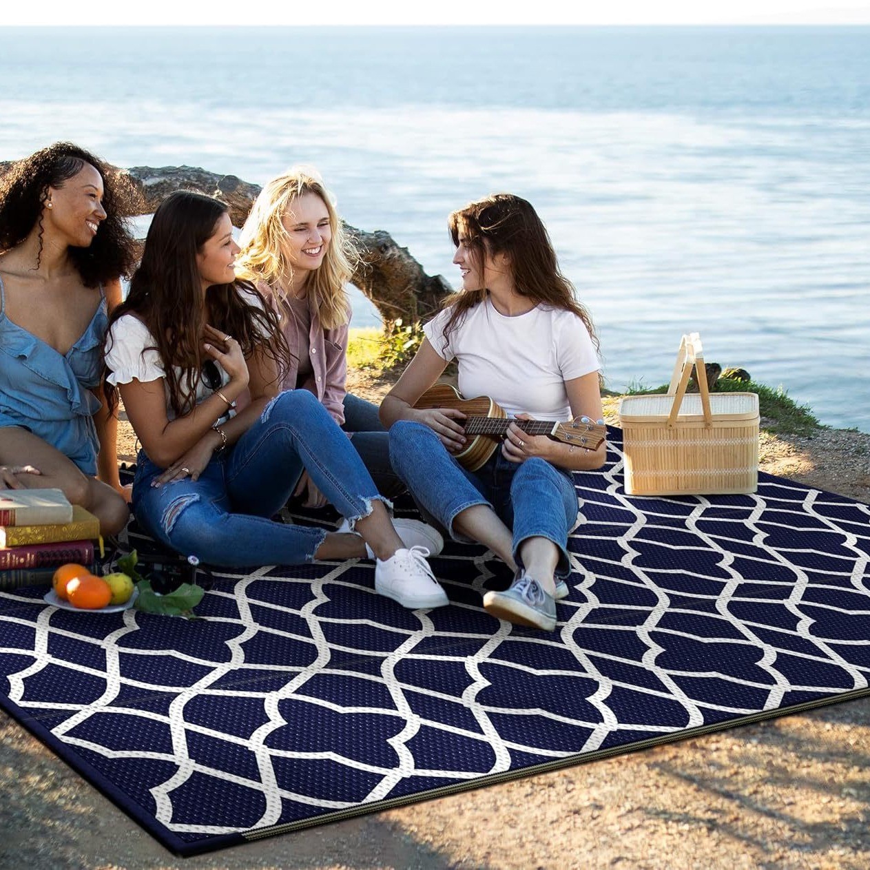 120X180cm キャラバン屋外敷物折りたたみ式防水プラス - Outdoor In Camping のレビューと価格