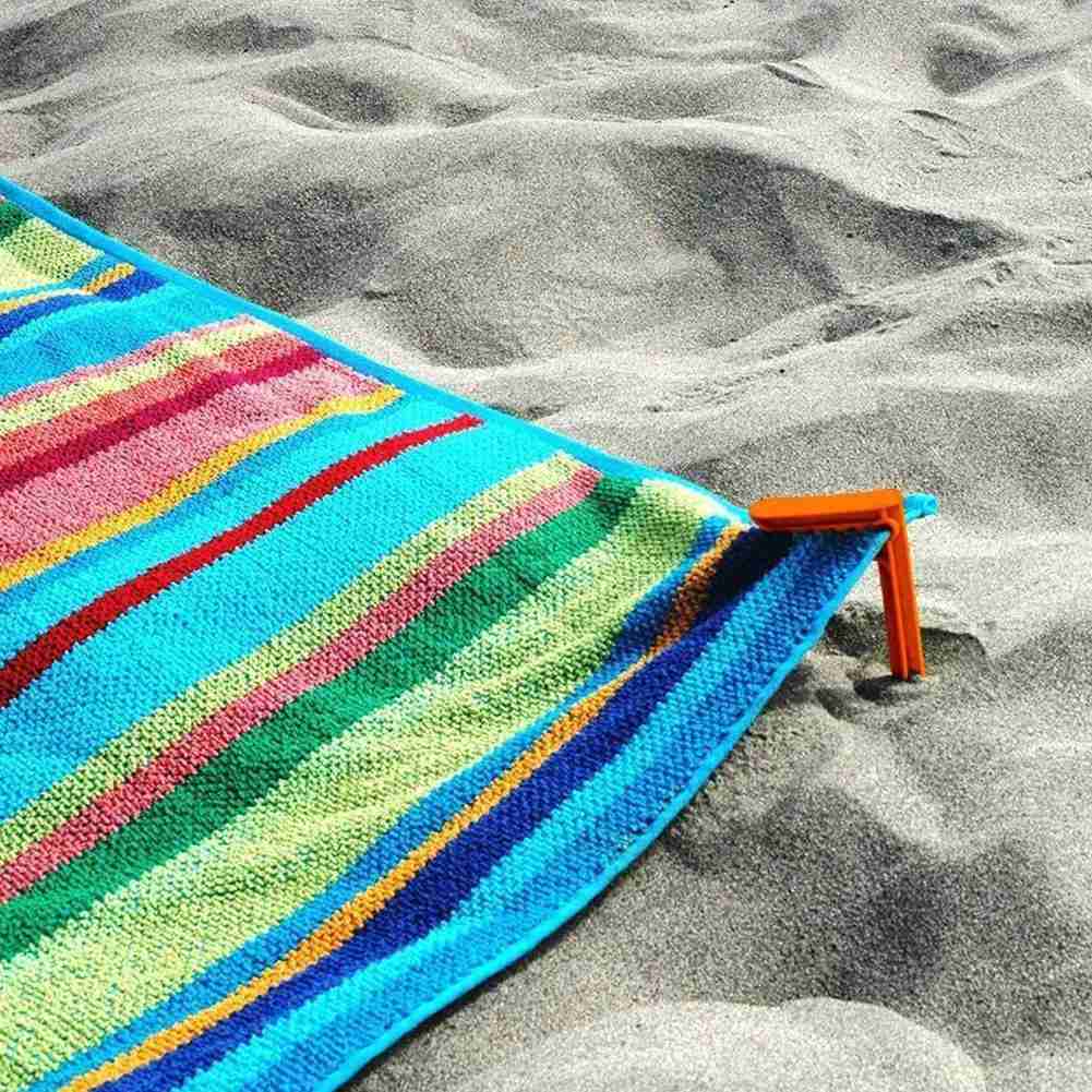 ビーチタオル用キャンプマット,屋外衣類,シートホルダー,クリ - Outdoor Camping Rug のレビューと価格