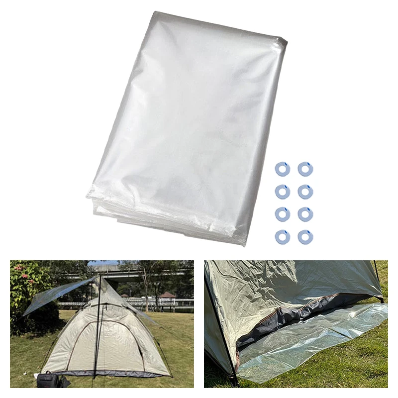 キャンプ ハイキング バックパッキング アウトドアギア 超軽 - Ultralight Ground Sheet のレビューと価格
