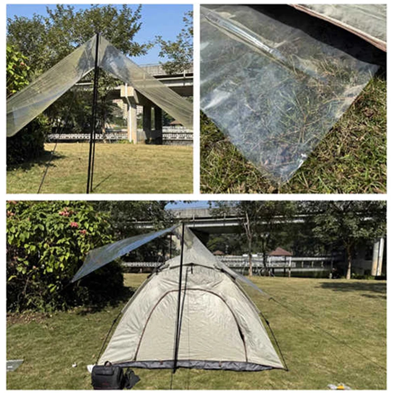 キャンプ ハイキング バックパッキング アウトドアギア 超軽 - Ultralight Ground Sheet のレビューと価格