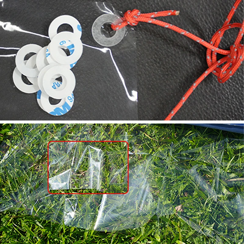 キャンプ ハイキング バックパッキング アウトドアギア 超軽 - Ultralight Ground Sheet のレビューと価格