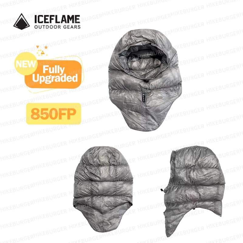 ICE FLAME ダウンフード アウトドア キャンプ 10 - Ultralight Ground Sheet のレビューと価格