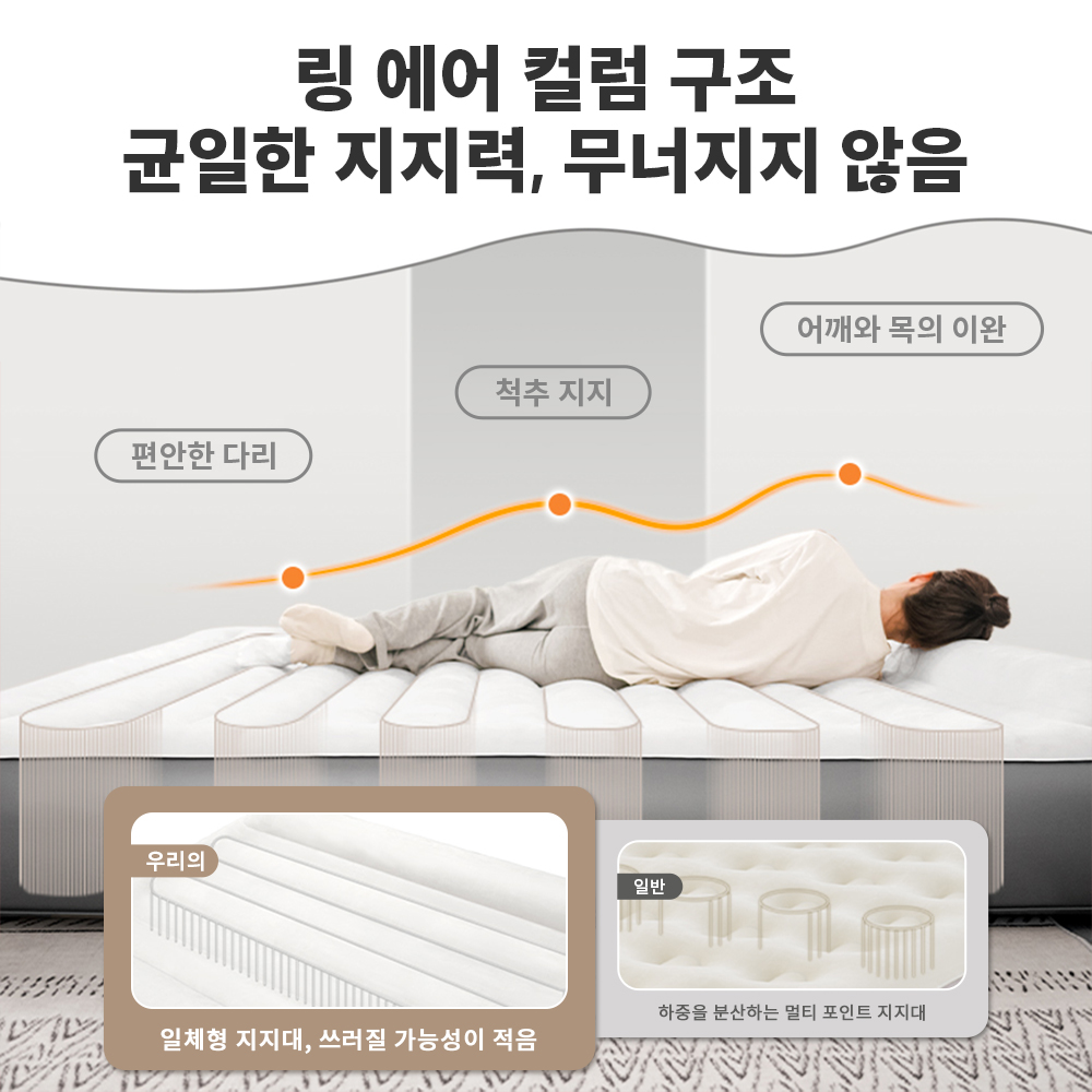 Naturehike-自己膨張式キャンプマットレス,統合ポン - Outdoor Camping Rug のレビューと価格