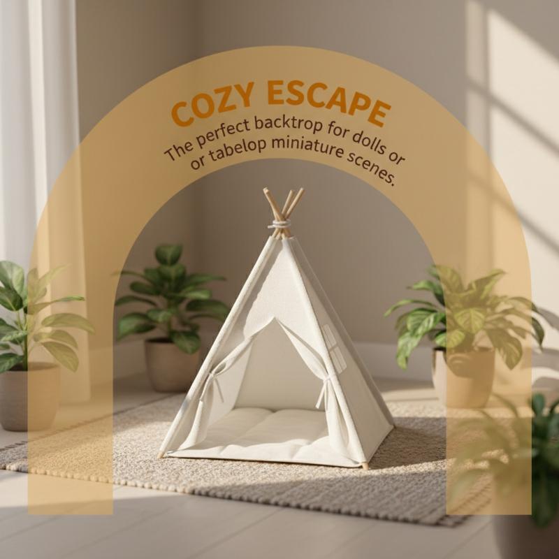 1:12スケール キャンプテントモデル 装飾用 模擬屋外テン - Outdoor Y Camping のレビューと価格