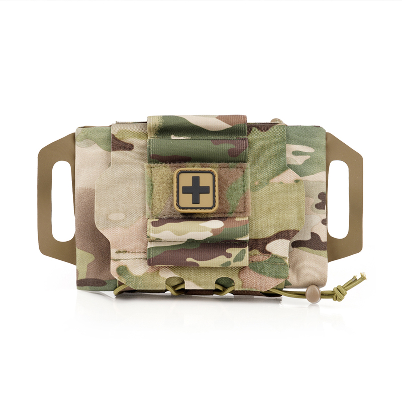 IFAK医療ポーチ MOLLE ラピッドデプロイメント応急処 - First Aid Kit Camping のレビューと価格