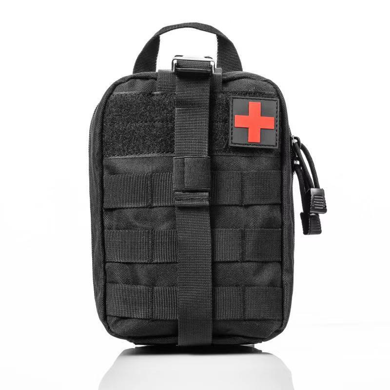 応急処置キット 医療緊急バッグ 男女兼用 アウトドアスポーツ - First Aid Kit Camping のレビューと価格