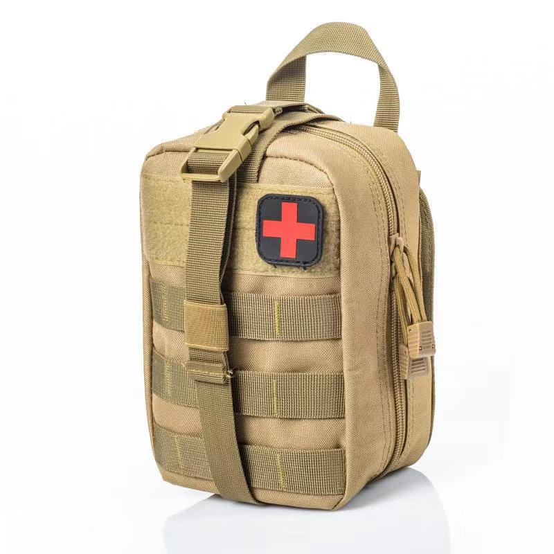 応急処置キット 医療緊急バッグ 男女兼用 アウトドアスポーツ - First Aid Kit Camping のレビューと価格