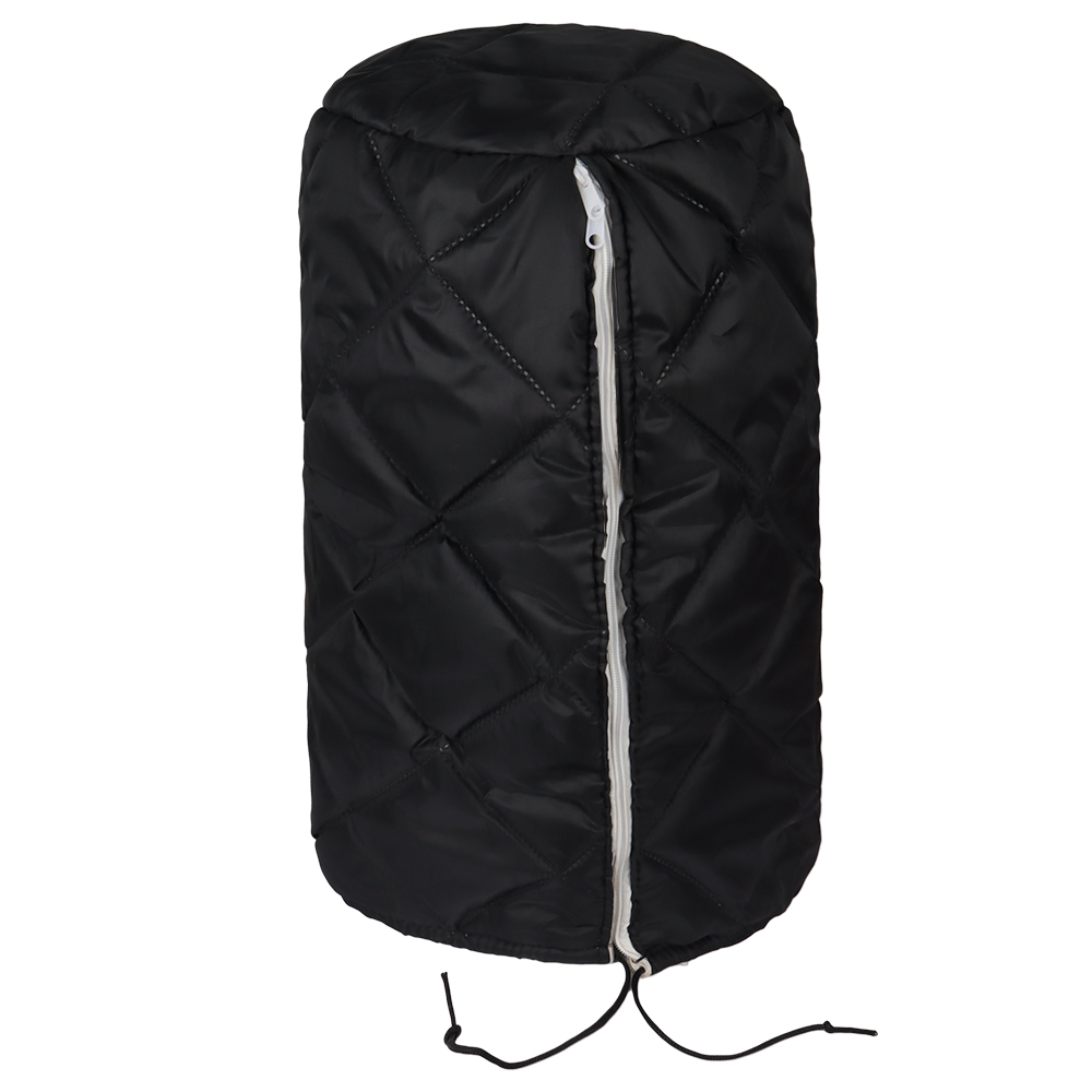 1pc 冬用屋外キャンプガスプロパンボトルカバー断熱サーマル - Outdoor In Camping のレビューと価格
