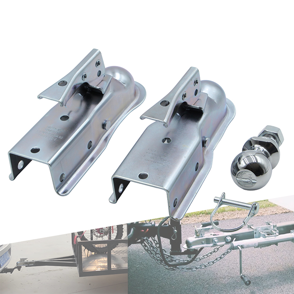 1-7/8インチ 2000LBS ヒッチボール トレーラーヒ - Camping Quad のレビューと価格