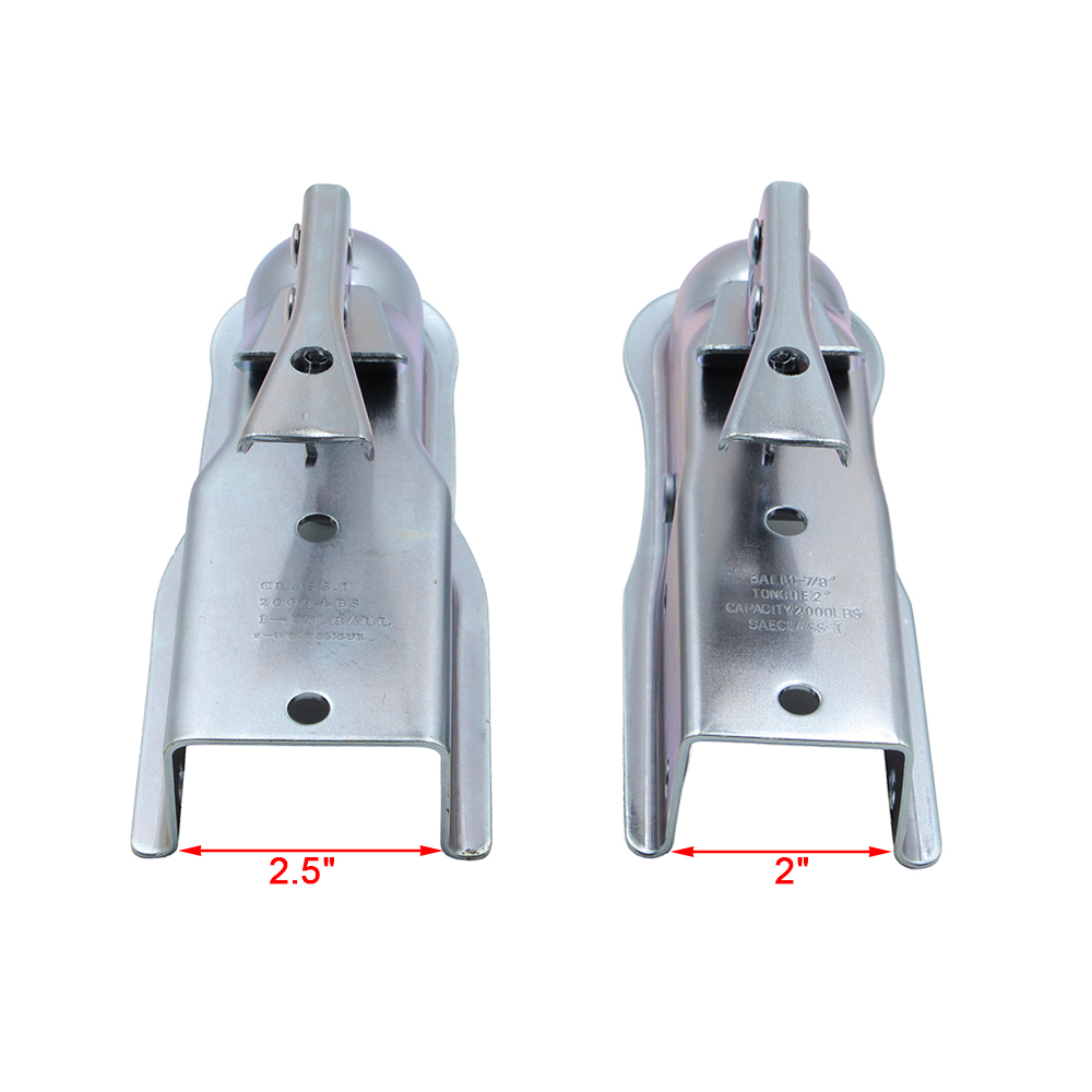 1-7/8インチ 2000LBS ヒッチボール トレーラーヒ - Camping Quad のレビューと価格